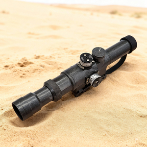 Lunette de visée BANGBANG 2-6x24, tube de 30 mm, avec anneaux de montage de 20 mm pour l'observation de la faune - Product Image 2