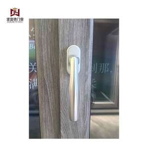 China Design Upvc Ramen Dubbele Beglazing Schommel Pvc Openslaande Raam Villa Geluiddichte Ramen - Product Image 4