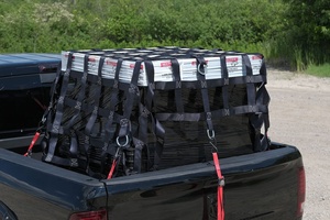 Nhiệm vụ nặng nề Trailer Pick up xe Polyester Vải <span class=keywords><strong>Cargo</strong></span> <span class=keywords><strong>Net</strong></span> - Product Image 6