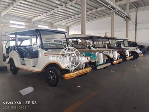 Oldtimer Travel Classic Vintage Golf Voitures et autobus électriques antiques 11 ensembles pour les visites touristiques pour les amateurs de bus et de voitures - Product Image 5