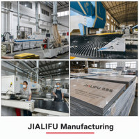 Cloisons de toilettes commerciales Jialifu pour bureaux et salles de bain