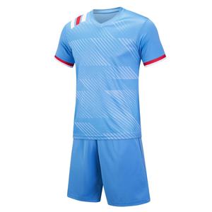 Maglia da calcio a sublimazione in tessuto con maglia da calcio classica divisa da calcio personalizzata - Product Image 3
