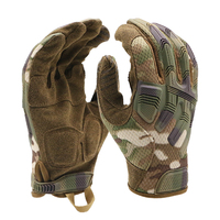 Guantes Mecánicos MaxiPact de Microfibra Resistentes a Impactos TPR, con Palma Acolchada Antideslizante para Reparación Automotriz y Seguridad en Talleres