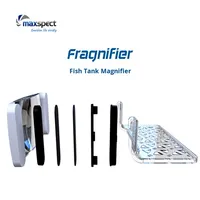 Maxspect 3-in-1 Rectangle Marine Coral Tank Observation Mirror Fragment Stand Magnifier Magnetic Brush Eco-Friendly 1 Year