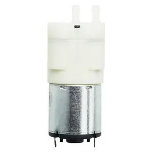 High Quality Booster Dc Micro Electric Low Noise Diaphragm Vacuum Pumps Portable Mini Air Compressor Pump