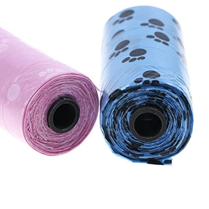 Rouleau de sacs poubelles en plastique avec cordon de serrage en gros, sacs poubelles colorés, sacs poubelles en gros, sacs poubelles en plastique - Product Image 3