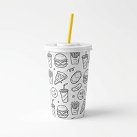 Boîte à lunch écologique biodégradable de qualité alimentaire pour hamburgers, emballage pour poulet frit coréen croustillant