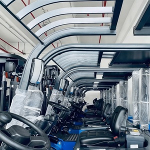 Electric Rider Forklift CPD30 3.0T Single-Drive Counterbalance Truck with Long-Lasting Lithium Battery for Indoor & Outdoor Use - Product Image 2