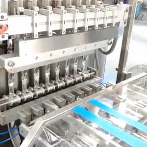 Complete Line Multi-lane 8/<b>10</b>/<b>12</b> Lanes Yeast Instant Coffee Whey Milk Powder Automatic Stick Packing Machine - Product Image 4