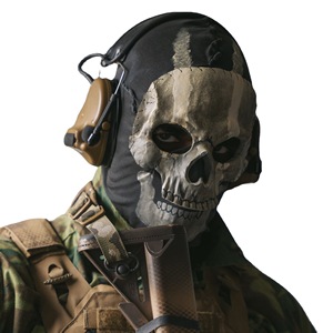 Nouvel arrivage de bandeau en latex Halloween Horror Soldier <span class=keywords><strong>Masque</strong></span> de jeu de rôle tactique pour adultes - Product Image 1