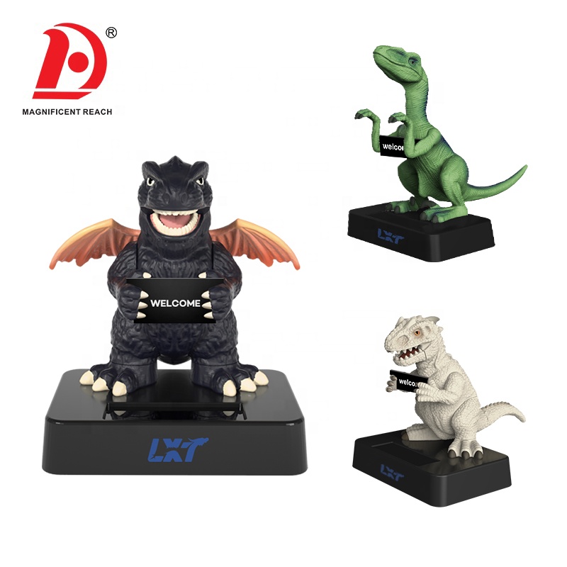 HUADA 2023 оптовая продажа, новый дизайн, забавные Обучающие динозавры, модель, детская игрушка-робот на солнечной батарее для мальчиков