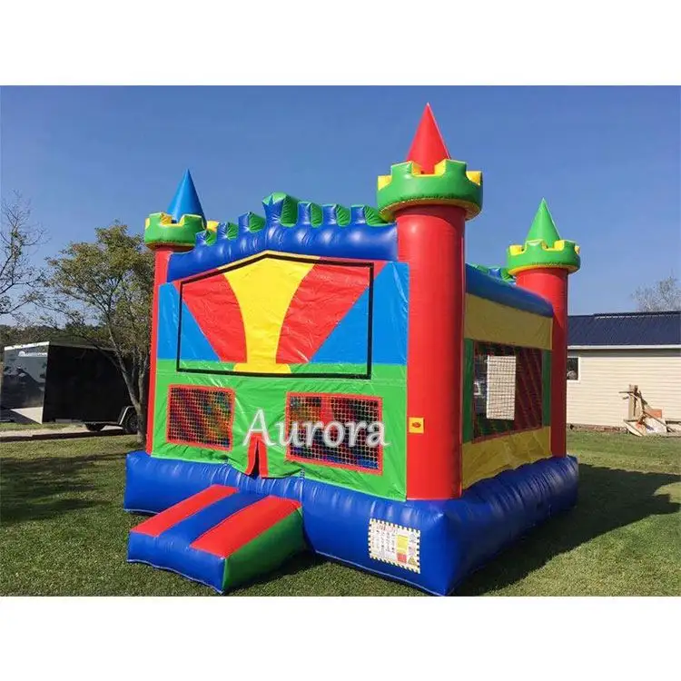 Castillos de salto Precios de venta al por mayor castillos inflables equipo de alquiler de fiesta Casa de rebote inflable para adultos