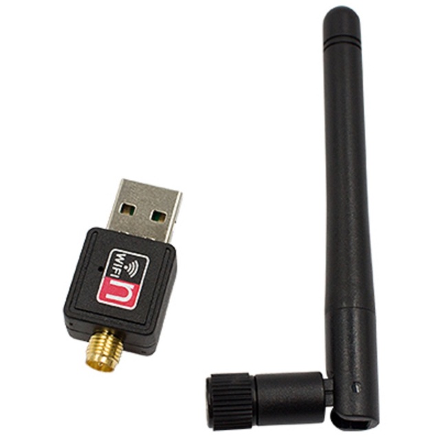 TP-Link MTK7601 USB Network Card High-Speed 2.4GHz 150Mbps Wireless WiFi Dongle with External Antenna in Stock