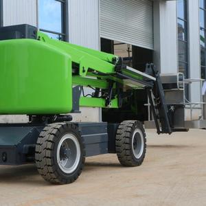 Hot bán điện có khớp nối Boom Lift 11m 12M 14M 16M nâng chiều cao cho xây dựng sử dụng - Product Image 6