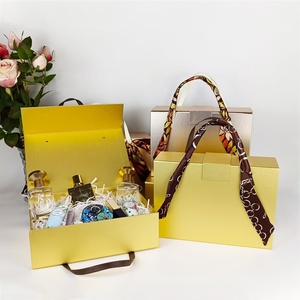 2023 New Design Luxury Clothes Packaging <b>Gift</b> <b>Magnetic</b> Folding <b>Boxes</b> With Custom Ribbon - Product Image 4