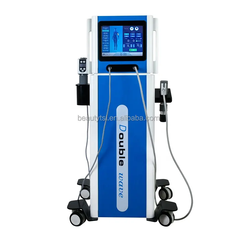 Professional Radial shockwave therapy SW10 electric stationary shock wave shock therapy machine