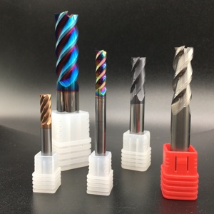 Fraise à bout plat en carbure de tungstène de haute qualité, compatible avec les machines de fraisage conventionnelles et CNC, nouvelle fabrication ODM/OEM - Product Image 4