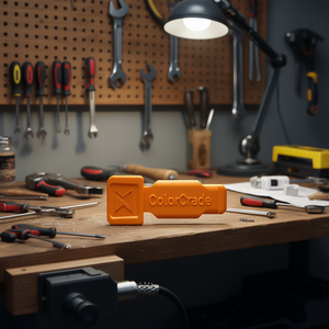 ColorCode Clip Orange 10 Pieces Multi <b>Tool</b> Accessory - Product Image 2