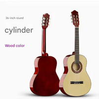 Wholesale Acoustic Classical Guitar 30 34 36 38 39-Inch Barrel Guitarra Adults and Children Stringed Instrument for Education