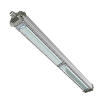 La station-service Ip66 d'industrie chimique imperméabilisent la zone 2 20w 40w 60w 80w 100w 120w a mené la lumière linéaire anti-déflagrante