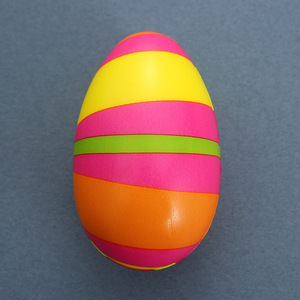 Nuevos Huevos de Pascua Blandos de PU, Juguete Antiestrés de Espuma de PU de Ascenso Lento, 24 Unidades con Impresión a Todo Color, Juguetes Promocionales - Product Image 3