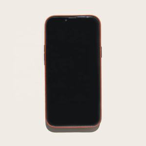 <span class=keywords><strong>Boman</strong></span> nouvelle coque de téléphone portable personnalisée en gros accessoires couverture arrière coque de téléphone en cuir véritable pour iPhone 13 Pro Max - Product Image 6