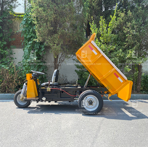 JINYE Elétrico Três Rodas Triciclos Dump Truck Carga Agrícola 1.5tn Mineração <span class=keywords><strong>Dumper</strong></span> - Product Image 3