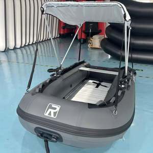 REACHSEA Rsdre CE 13ft 390 4 <span class=keywords><strong>metros</strong></span> pequeño casco semirrígido Pvc Hypalon bote inflable para pesca - Product Image 1