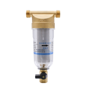 Sistema de purificación de agua para el hogar, extracción familiar de sedimento de latón lavable, prefiltración - Product Image 6