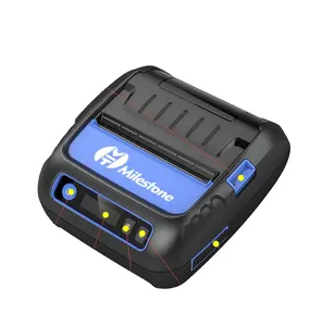 MHT-P80F Draagbare Automatische Snijder 80Mm Mini Bluetooth Usb Mobiele Bluetooth Thermische Printer