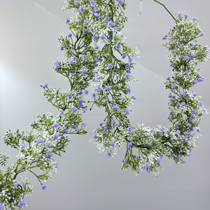 Baby's Breath <b>Christmas</b> Vines Artificial <b>Flower</b> and Plant Vines Home Hangings and <b>Christmas</b> Decorations - Product Image 6