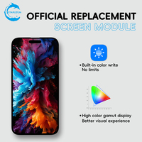 Écran OLED STAROZON 100% Original pour iPhone 14 Plus Pro Max – Service Officiel – Prise en charge Dynamic Island