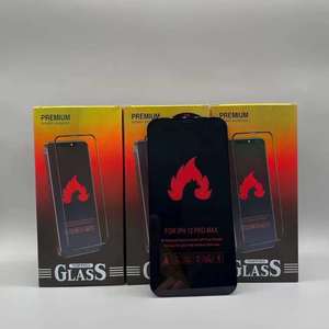 Protector de pantalla antiestático Fire Wolf de alta calidad para <span class=keywords><strong>iPhone</strong></span> <span class=keywords><strong>11</strong></span> XS Max <span class=keywords><strong>XR</strong></span> 7 8 <span class=keywords><strong>OG</strong></span> ESD vidrio templado para <span class=keywords><strong>iPhone</strong></span> 15 14 13 12 - Product Image 5