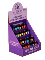 Présentoir de magasin de haute qualité Présentoir d'huile essentielle de comptoir personnalisable