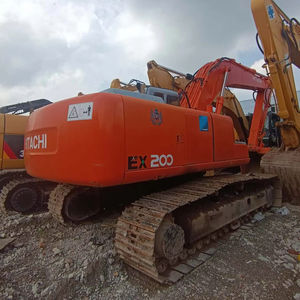 Hitachi du Japon de bonne marque a utilisé le excavateur lourd de taille moyenne Zx200 20 tonnes Excavateurs Hitachi d'occasion Zx120 Zx200 - Product Image 1