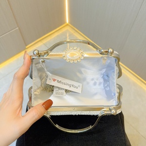 Luxury Girls Party Fashion Designer Women Evening <b>Clutch</b> Purse for <b>Wedding</b> BOSHIHO BOS24032101 All Seasons China - Product Image 6