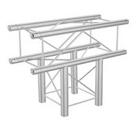 Échelle en aluminium TUV pour conception modulaire portable, capacité de charge de 500 kg, pour concert, événement, DJ, boîte de nuit, mariage, fête