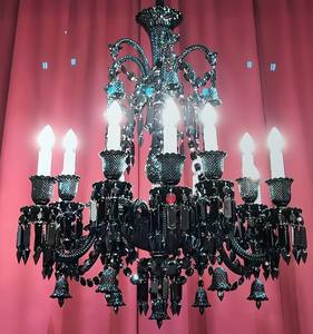 โคมไฟระย้าคริสตัลหลายชั้นคุณภาพสูงสั่งทำจากโรงงาน - Product Image 6