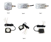 Capteur d'angle d'inclinaison d'inclinomètre à double axe haute résolution Miran MQJS30 pour l'inspection de pont