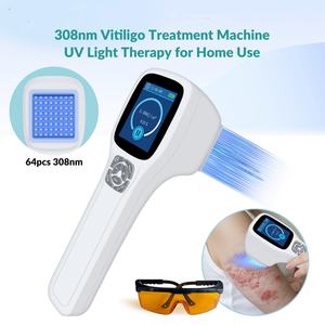 Lámpara de Vitiligo Ultravioleta de 308 nm, Láser B Zjkclasertherapy, Terapia LED, Eczema, <span class=keywords><strong>Dermatitis</strong></span> Atópica, Excimer UVB de 308 nm, 40 Mwcm2 - Product Image 1