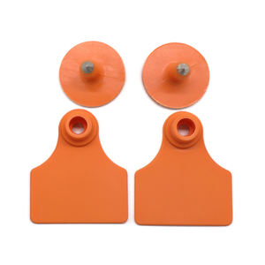 YTET 002 Logotipo de código de barras Número de serie TPU Allflex Etiquetas de oreja Número de etiqueta de oreja de oveja - Product Image 4