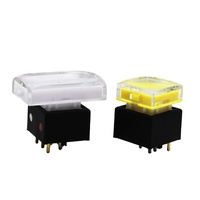 CHA Factory Équipement de surveillance de sécurité de haute qualité 15*15mm Électronique grand public Bouton poussoir momentané avec LED