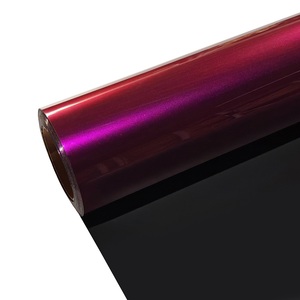 WRAPMASTER 1.52*18m Super Brillant Métallique Violet Véhicule Emballage Film Voiture Wrap Vinyle - Product Image 1