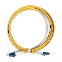 3.0mm Single Mode 12 Core LC FC SC ST Connector Copper Conductor Telecom Use Fiber Optic Patch Cord