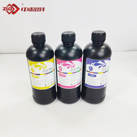 I3200 Digital UV untuk Tinta Printer DTF 1000ml Keras Lembut Dicetak dengan Teknik Digital