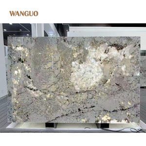 Pietra naturale Tianshan ammirando le lastre di marmo della neve per la decorazione del controsoffitto del pavimento della parete interna - Product Image 3