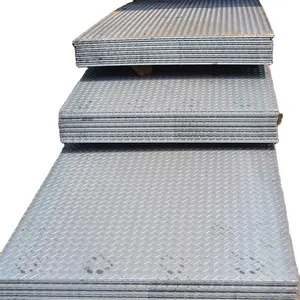 热轧碳钢标格板Q235B检查钢板