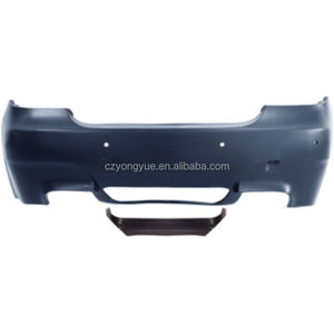 Parachoques trasero M5, parachoques de coche, parachoques trasero M5 Look para BMW 5 Series E60 <span class=keywords><strong>530</strong></span> <span class=keywords><strong>D</strong></span> 520 2004 2005 <span class=keywords><strong>2006</strong></span> 2007 2008 2009 2010 - Product Image 2