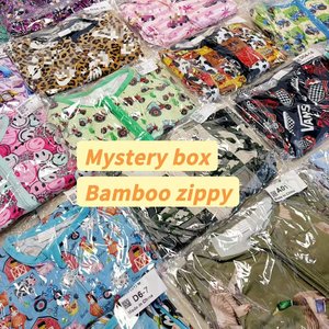 تصميم جديد لبدلة نوم للأطفال من الفيسكوز والخيزران الناعم، ملابس نوم للمواليد الجدد، بدلة قطعة واحدة للأولاد والبنات، ملابس أطفال مطبوعة مخصصة - Product Image 6