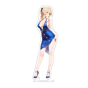 Figurines de jeu Yuan Shen Impacting de 15 cm, <span class=keywords><strong>Shenhe</strong></span> Lumine, figurine en acrylique, support de bureau, ornement de collection, porte-clés - Product Image 4